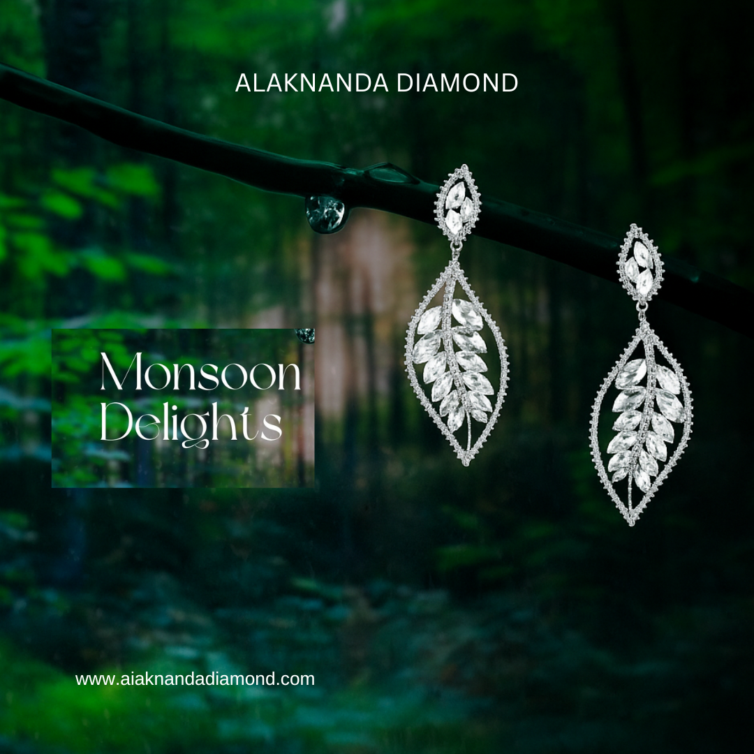 "Celebrate Monsoon Elegance with Alaknanda Diamond – Nature-Inspired Sparkle, Timeless Design, and Seasonal Glamour Awaits!"