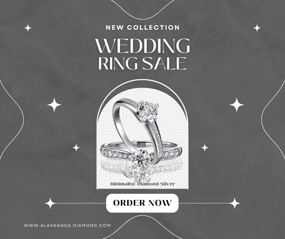 Timeless Elegance Wedding Rings – Sparkling Diamond Bands for Love, Commitment, and Everlasting Memories