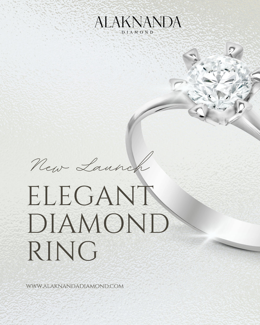 💍 Elegant Diamond Ring – Trendy Collection