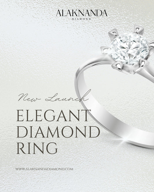💍 Elegant Diamond Ring – Trendy Collection