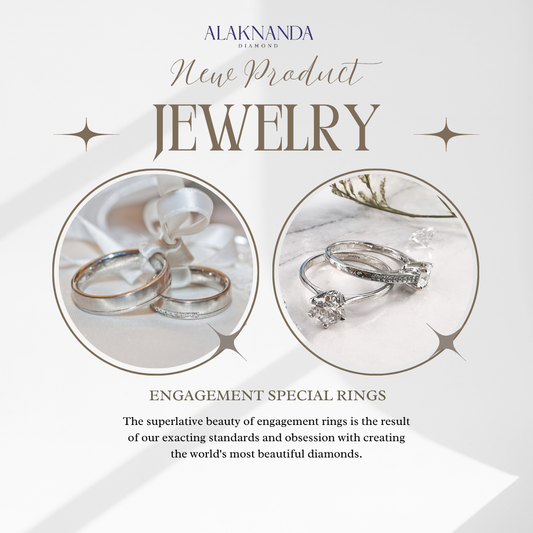 Elegant Engagement Rings – Sparkling Symbols of Love, Commitment, and Timeless Beauty by Alaknanda Diamond
