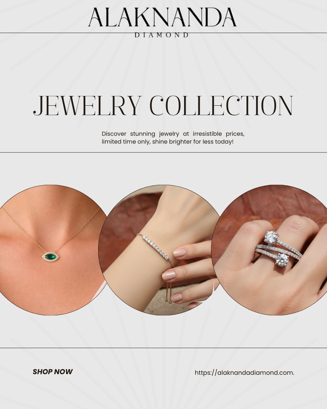 Elegant Diamond Jewelry Collection Sale Shine Brighter With Style
