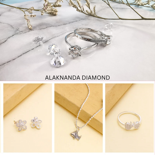 Alaknanda Diamond Collection – Elegant Rings, Necklaces, and Earrings for Every Precious Moment and Sparkling Celebration