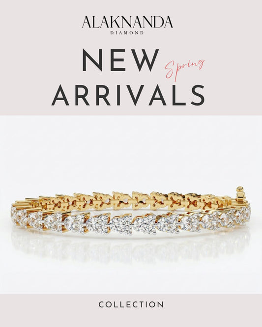 Elegant Diamond Bracelet New Spring Collection with Timeless Luxury Design