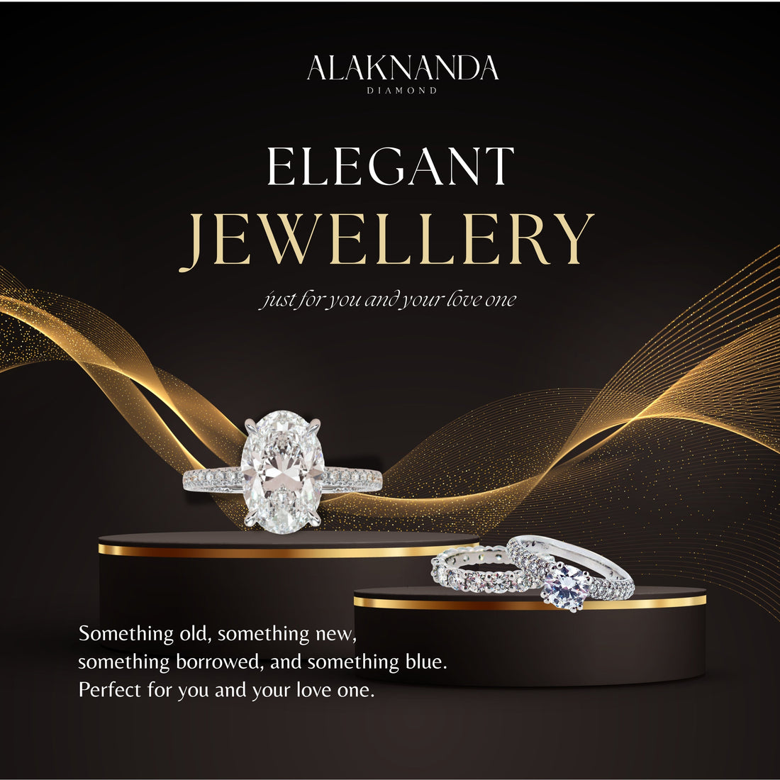 Alaknanda Diamond Elegant Jewelry Collection Luxury Diamond Engagement Rings and Wedding Bands Crafted for Timeless Love, Brilliance, and Sophisticated Style 💎✨