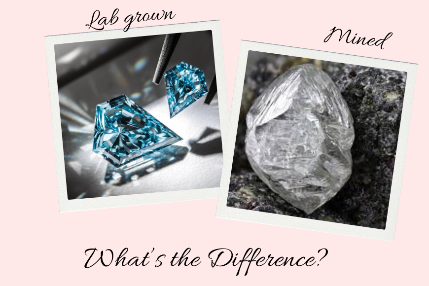 Lab-Grown vs. Mined Diamonds