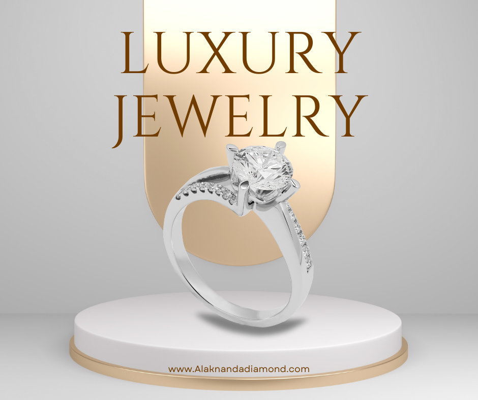 Alaknanda’s Luxury Solitaire Ring – Classic Brilliance with Modern Elegance for Timeless Sophistication and Style