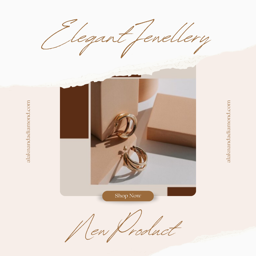 "Timeless Gold Elegance – Modern, Minimalist Jewelry Designed to Shine Every Day with Subtle Luxury."