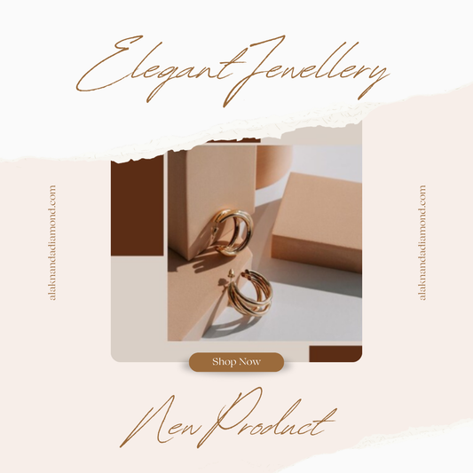 "Timeless Gold Elegance – Modern, Minimalist Jewelry Designed to Shine Every Day with Subtle Luxury."