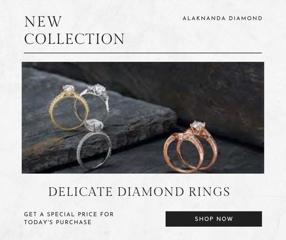 Elegant solitaire rings in gold, rose gold, and platinum — crafted for timeless beauty and graceful charm.