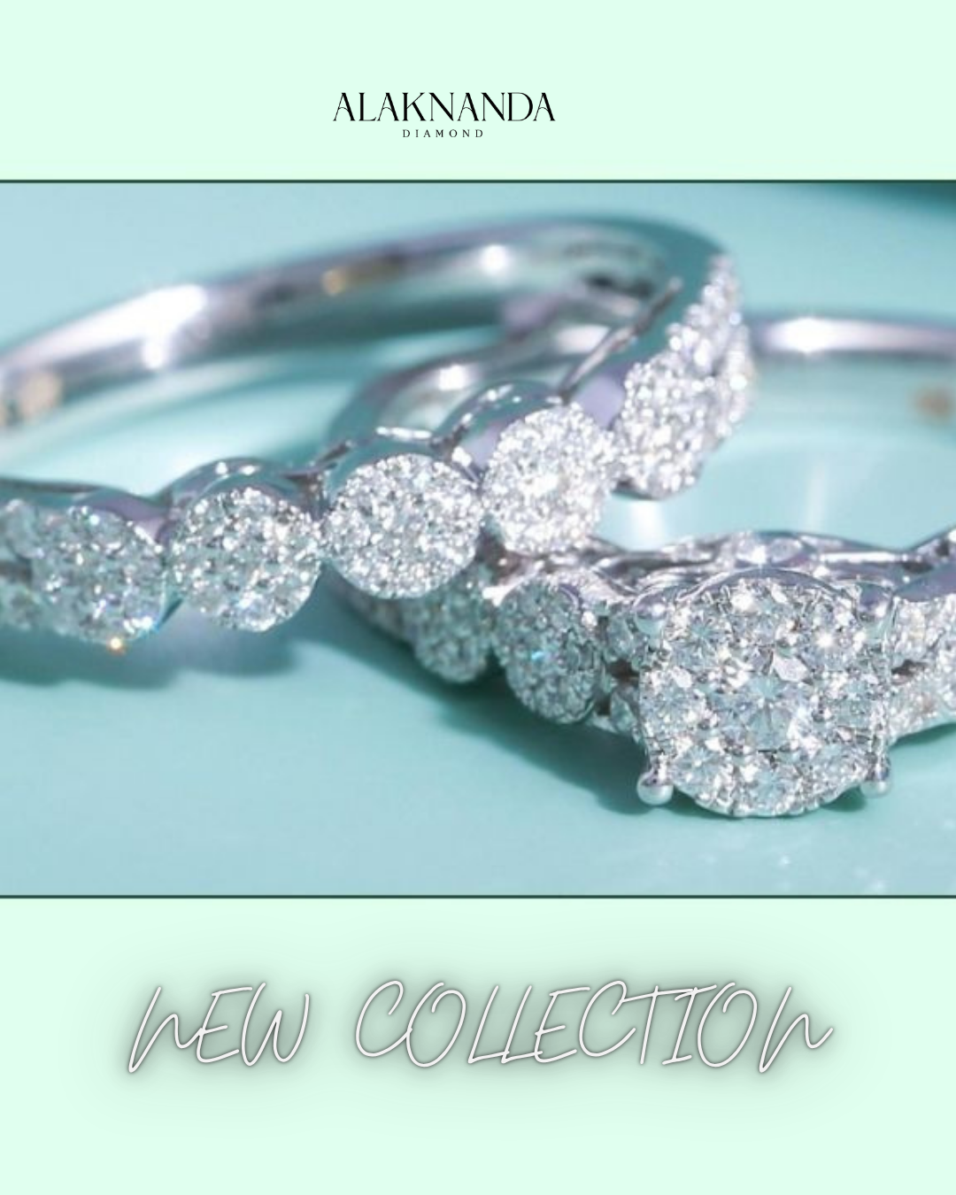 Elegant Cluster Diamond Rings – Sparkling Circles of Brilliance, Perfectly Crafted for Timeless Beauty and Everyday Glamour