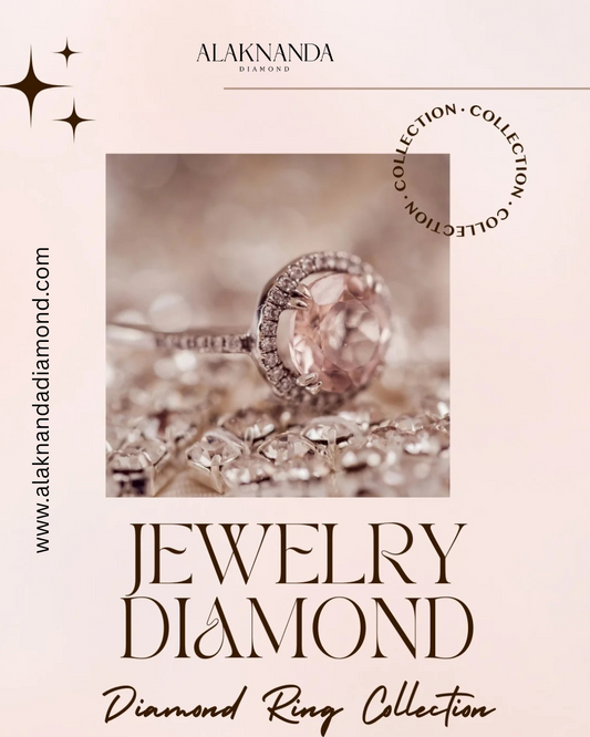 Romantic Rose-Hued Diamond Rings – Captivating Elegance, Timeless Sparkle, and Unforgettable Beauty by Alaknanda Diamond Collection