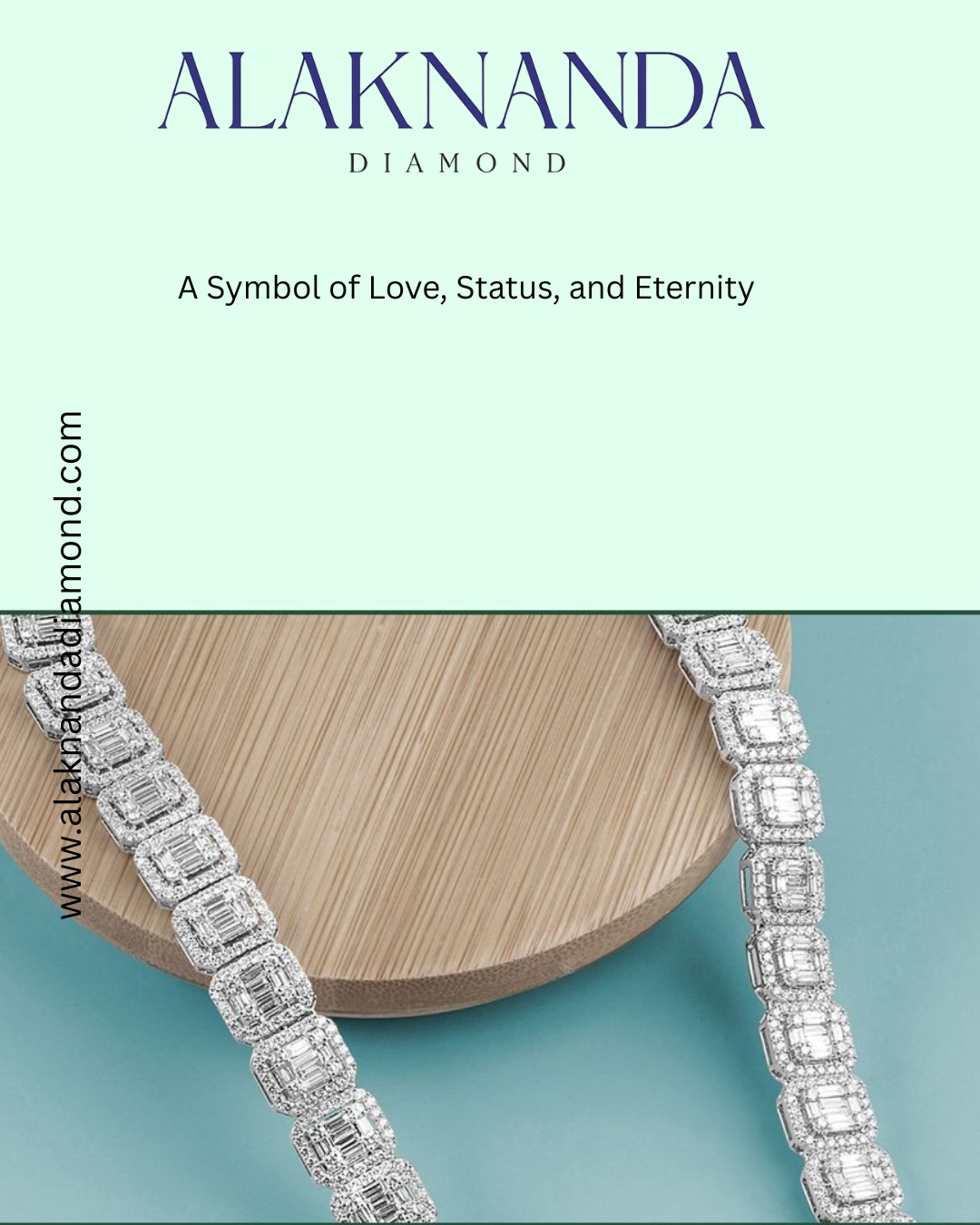 Exquisite diamond bracelets by Alaknanda – Timeless elegance, unmatched brilliance, and luxury crafted for eternity
