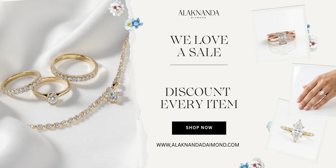 Luxury Savings Event by Alaknanda Diamond on Stunning Diamond Jewelry Collections