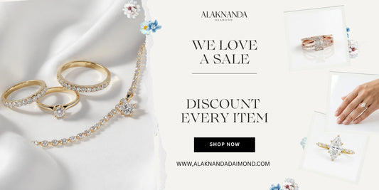 Luxury Savings Event by Alaknanda Diamond on Stunning Diamond Jewelry Collections