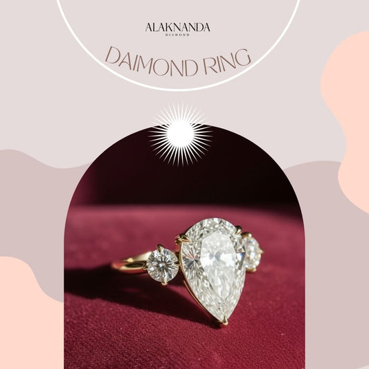 Elegant Pear Diamond Ring – Timeless Brilliance Crafted For Luxury