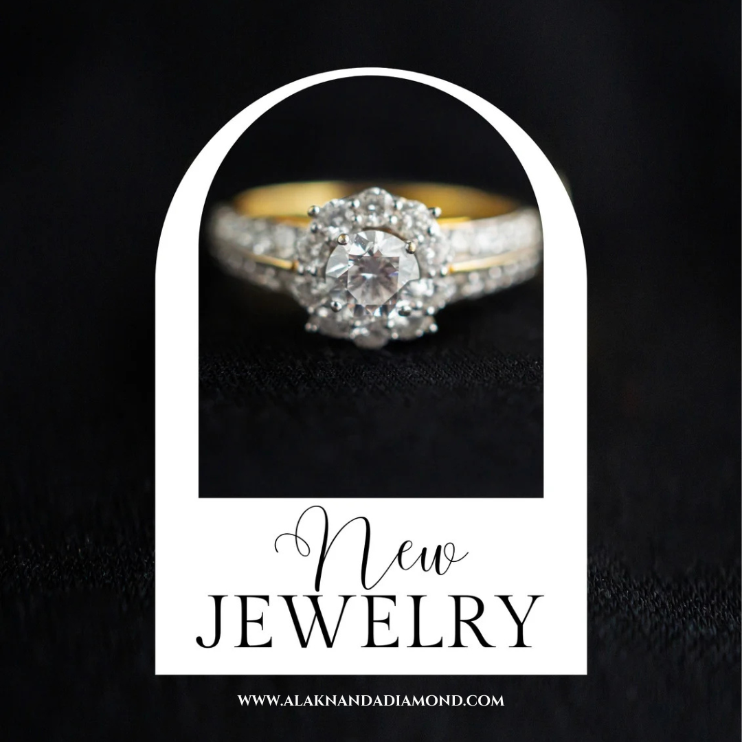"Timeless Sparkle: Discover the Beauty of Classic Diamond Rings in Our Stunning New Jewelry Collection"