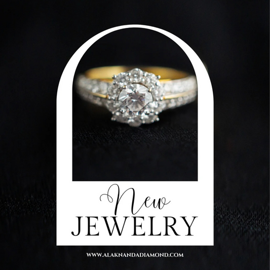 "Timeless Sparkle: Discover the Beauty of Classic Diamond Rings in Our Stunning New Jewelry Collection"