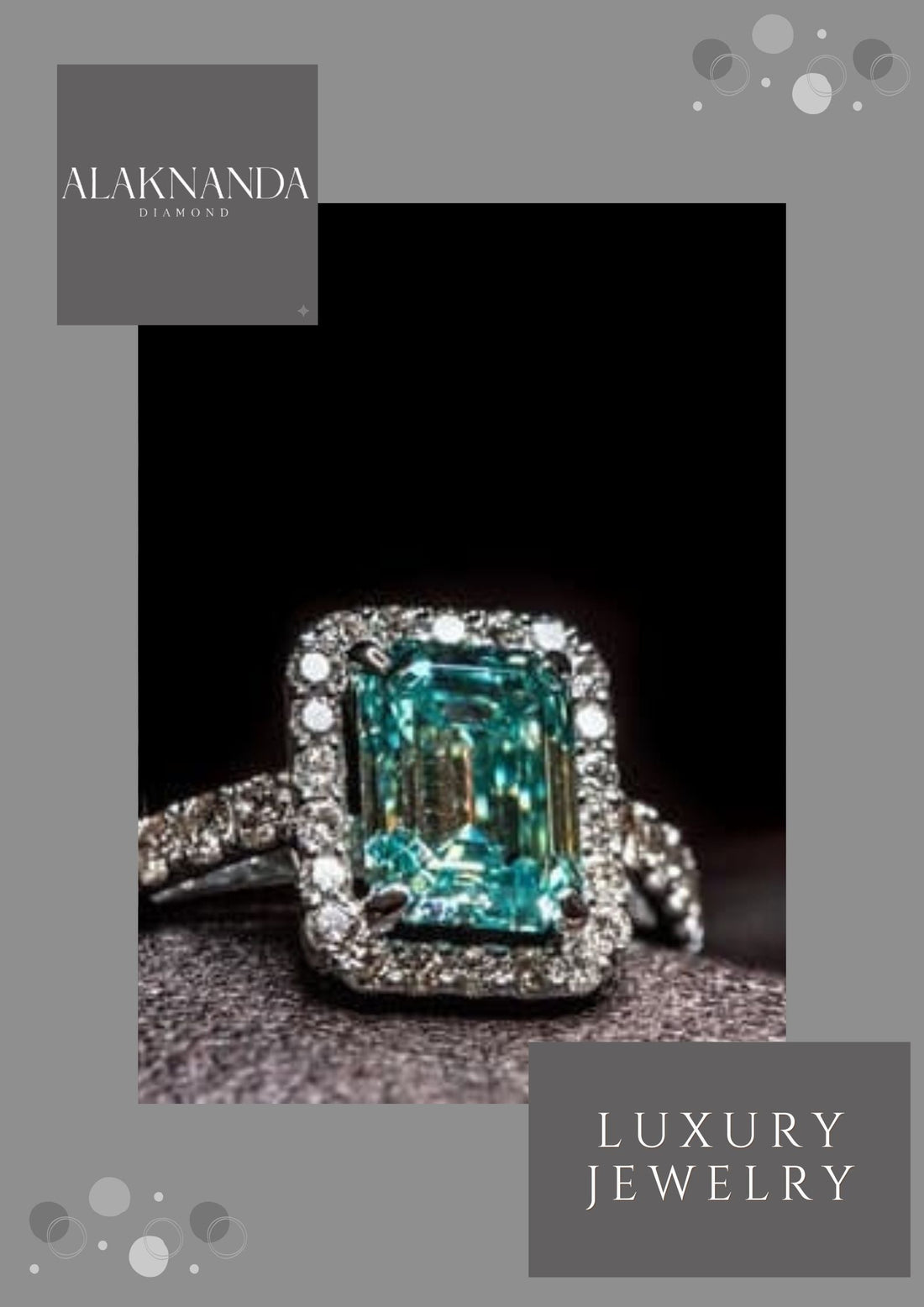 Radiant Emerald Diamond Ring Elegance Timeless Luxury Crafted to Captivate Hearts With Brilliance Sophistication and Unforgettable Glamour for Every Moment. ✨💎