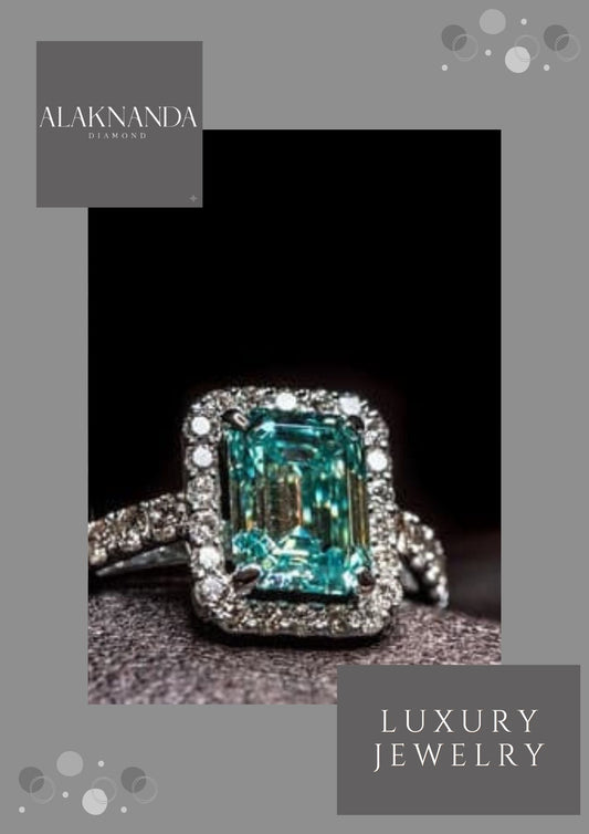 Radiant Emerald Diamond Ring Elegance Timeless Luxury Crafted to Captivate Hearts With Brilliance Sophistication and Unforgettable Glamour for Every Moment. ✨💎