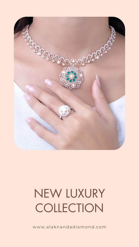 "Experience Royal Elegance with Alaknanda’s New Diamond Collection – Where Heritage Meets Modern Luxury Design"