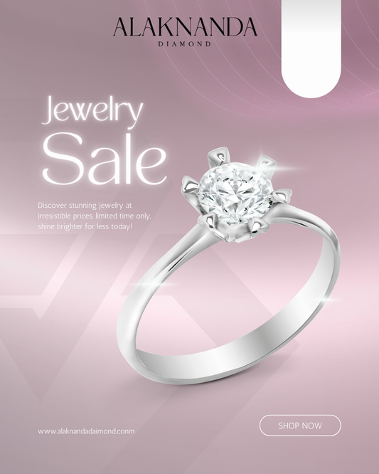 Sparkle Brighter Today with Alaknanda Diamond’s Elegant Jewelry Sale Timeless Rings Brilliant Diamonds Unbeatable Prices Limited Time Luxury You Deserve ✨💎