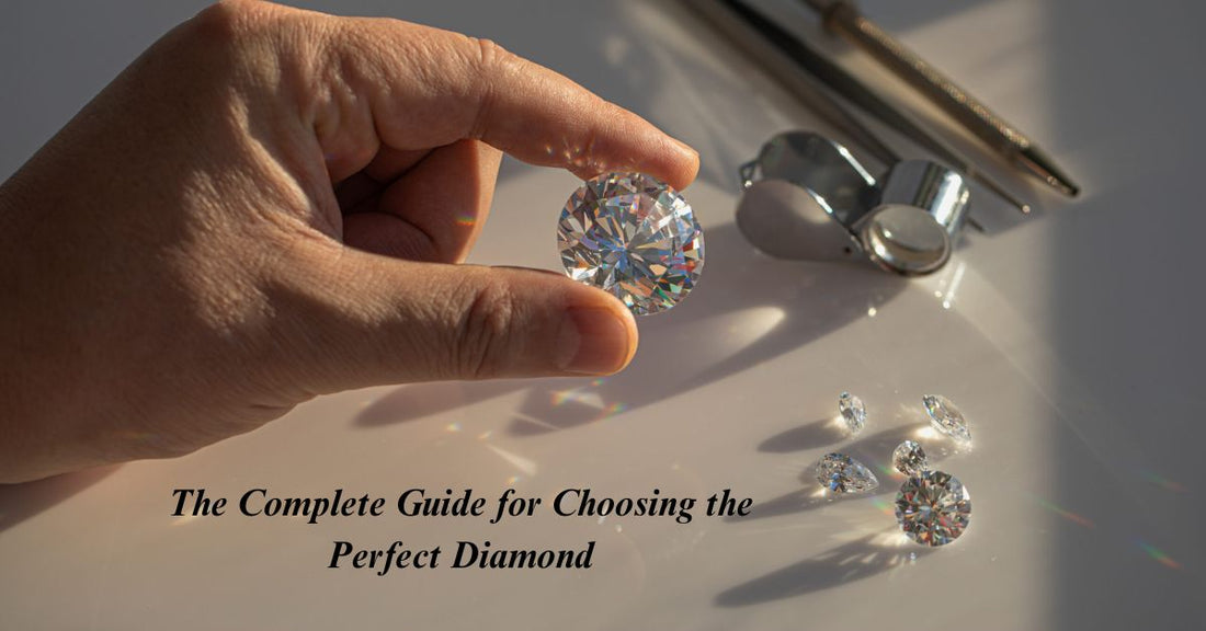 how to pick the perfect diamond