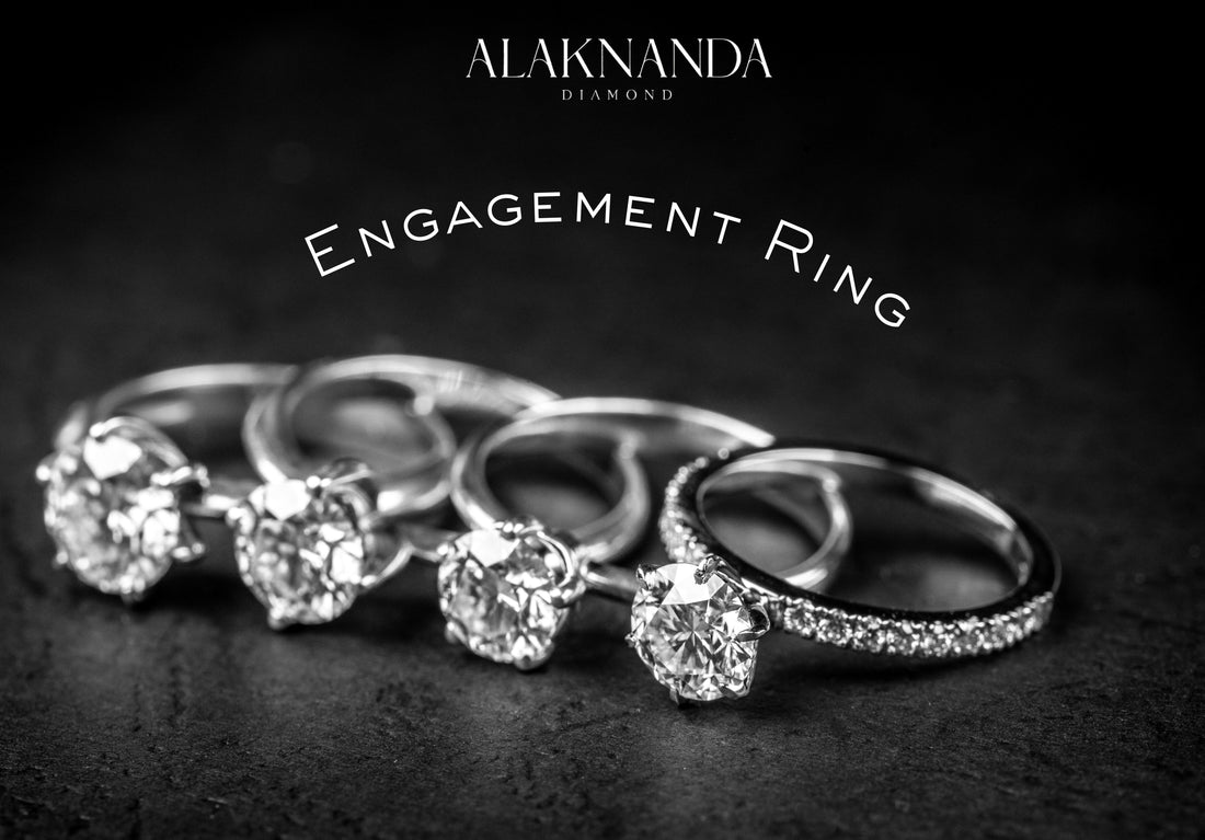 💍 The Story of the Diamond Engagement Ring