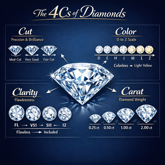 Diamond Buying Guide: 4Cs Explained