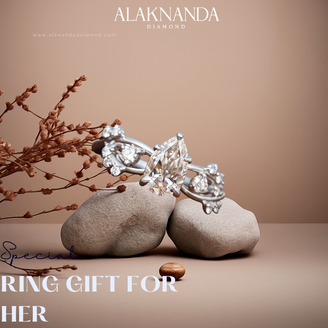 “Celebrate Love with Alaknanda Diamond Rings – Elegant Designs, Timeless Beauty, and the Perfect Gift for Her”