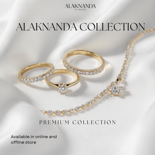 Elegant Gold Diamond Rings and Bracelet Premium Luxury Collection