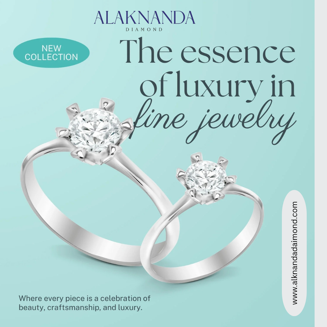 Alaknanda’s Fine Diamond Rings – A New Collection Defining Luxury, Elegance, and Unmatched Craftsmanship in Jewelry."
