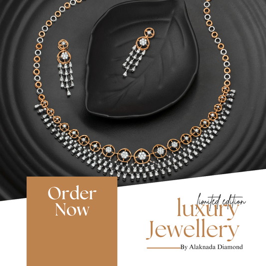 "Limited Edition Diamond Elegance – Glamorous Gold and Sparkling Drops for Unforgettable Luxury Moments"