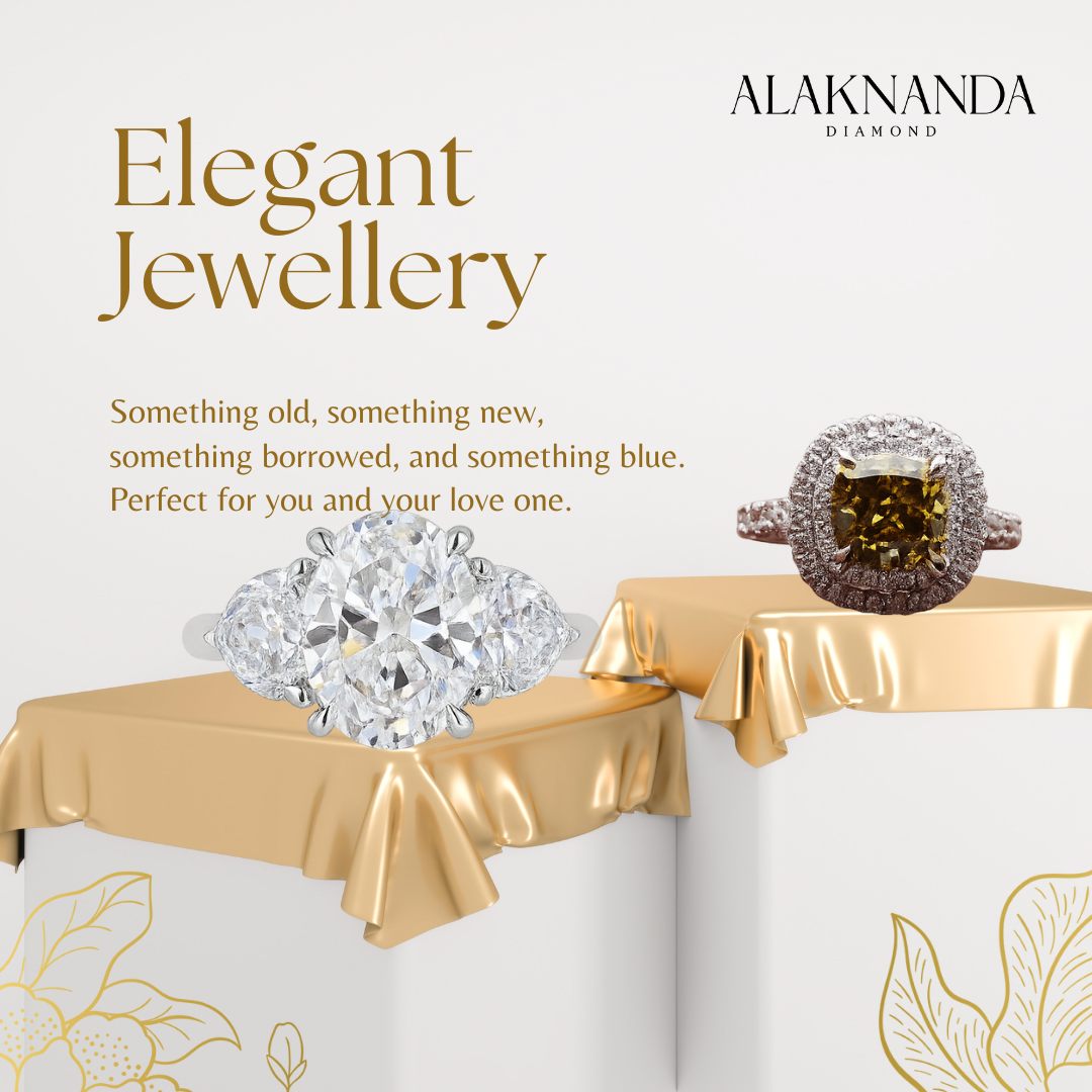 Elegant Alaknanda Diamond Jewelry Collection – Timeless Rings with Brilliant Sparkle, Luxury Craftsmanship, and Unforgettable Sophistication