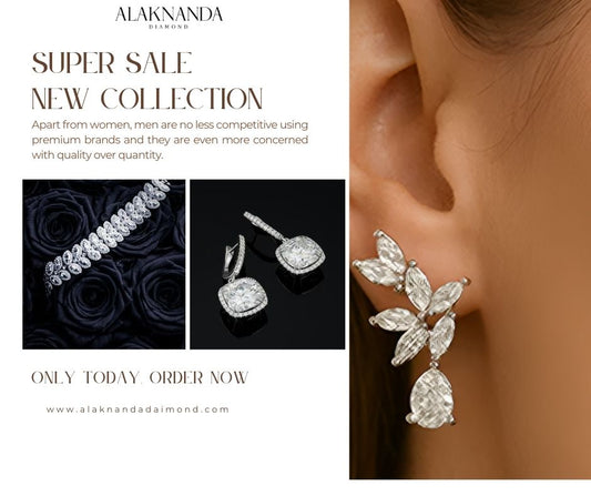Alaknanda Diamond Super Sale New Collection Featuring Elegant Earrings, Bracelets, Luxury Designs, Brilliant Sparkle, and Exclusive Limited Time Offers Today