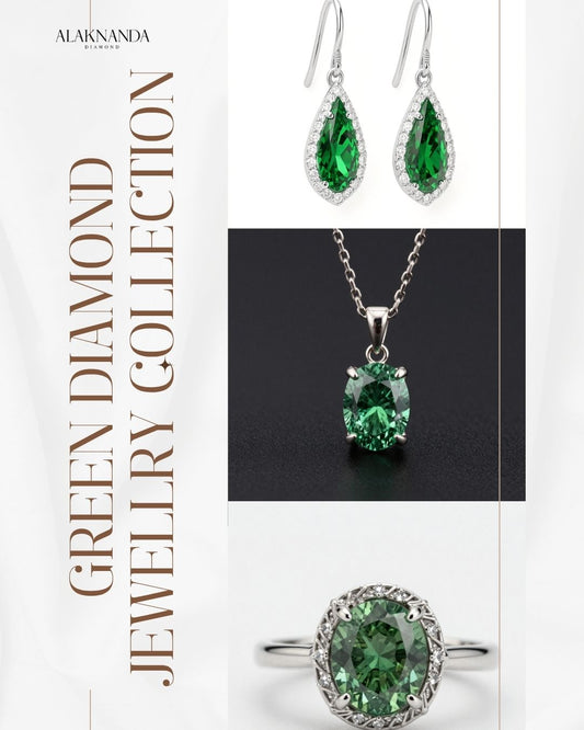 Timeless Green Diamond Jewelry Collection Radiating Elegance And Luxury