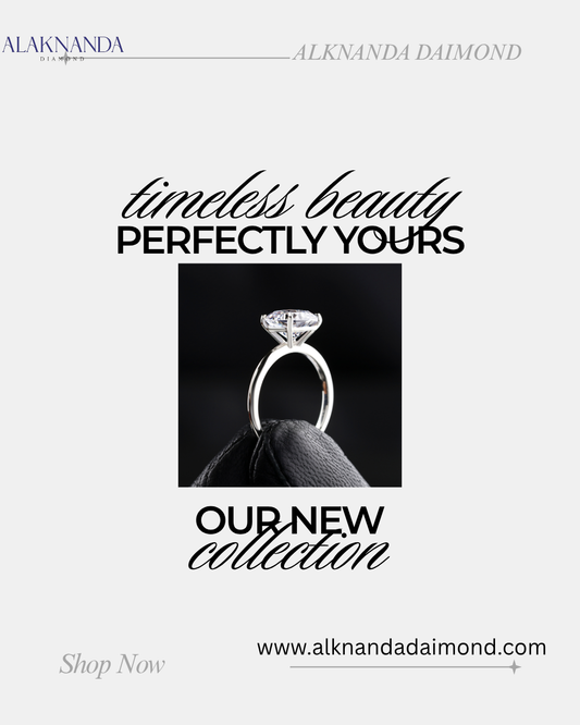 Timeless Solitaire Diamond Ring – Elegant Simplicity from Alaknanda Diamond’s New Signature Jewelry Collection