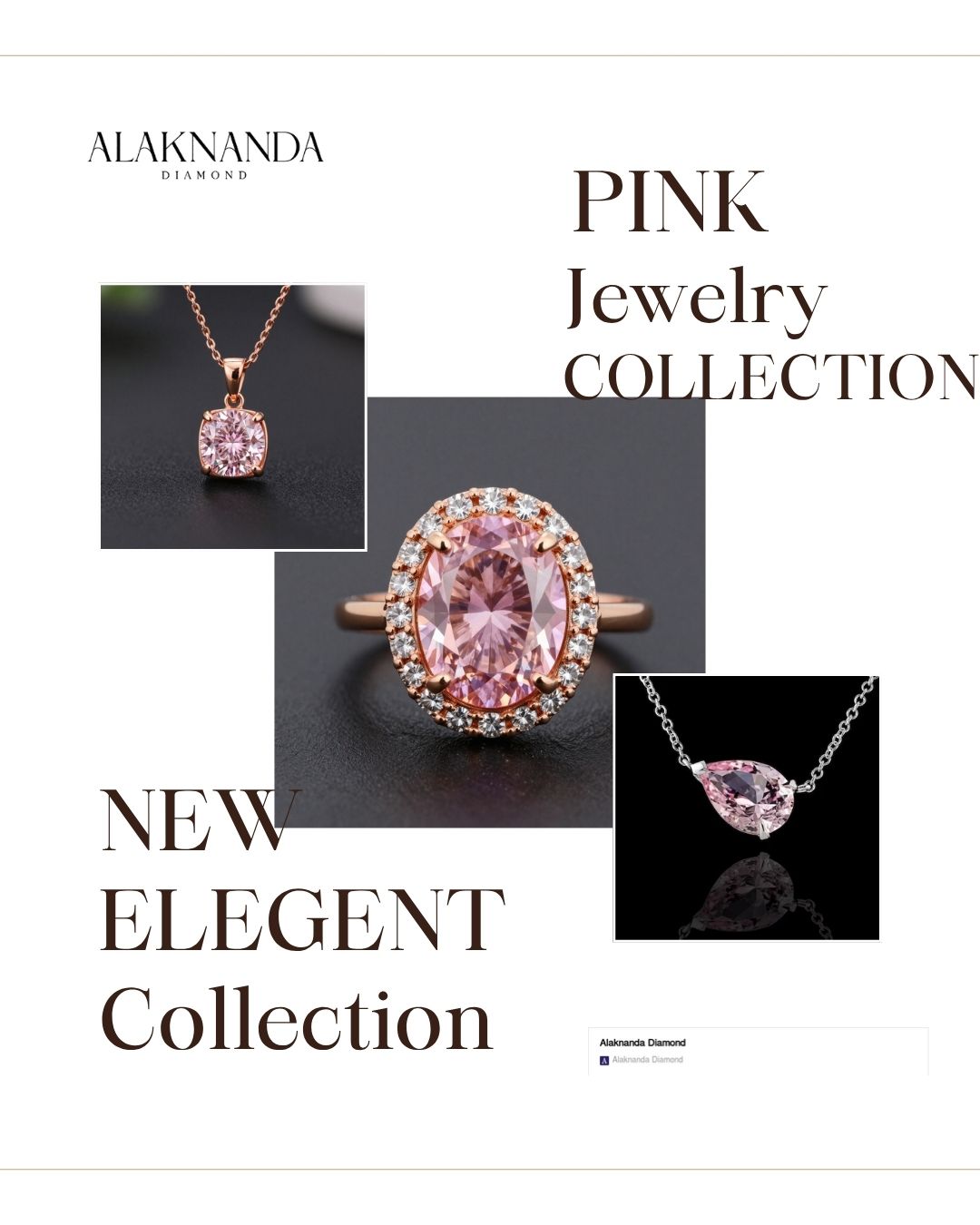 Elegant Pink Diamond Jewelry Collection Radiating Timeless Feminine Luxury