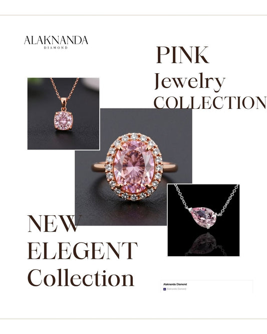 Elegant Pink Diamond Jewelry Collection Radiating Timeless Feminine Luxury