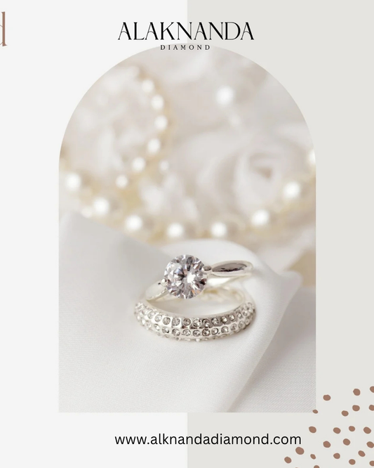 Alaknanda Diamond Wedding Rings – Timeless Brilliance, Elegant Design, and Perfect Sparkle for Your Forever Moments