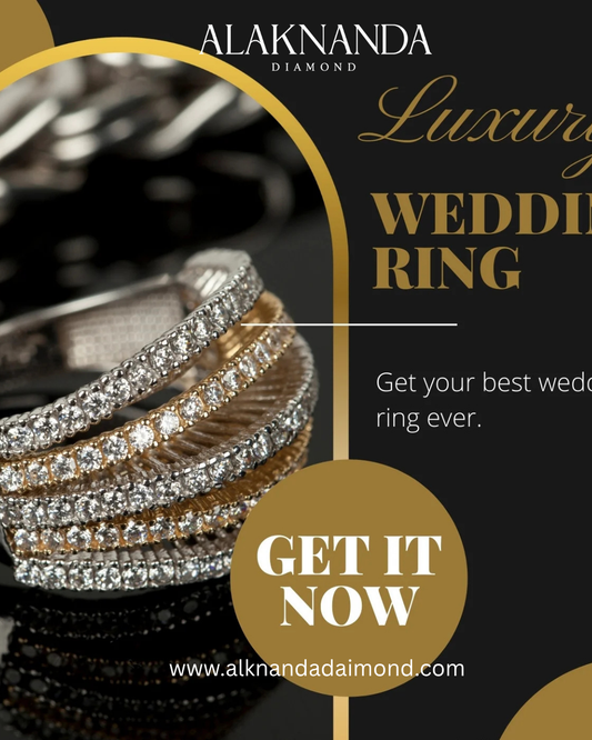 Alaknanda Luxury Wedding Rings – Exquisite Craftsmanship, Brilliant Diamonds, and Timeless Style for Your Most Cherished Moments Forever