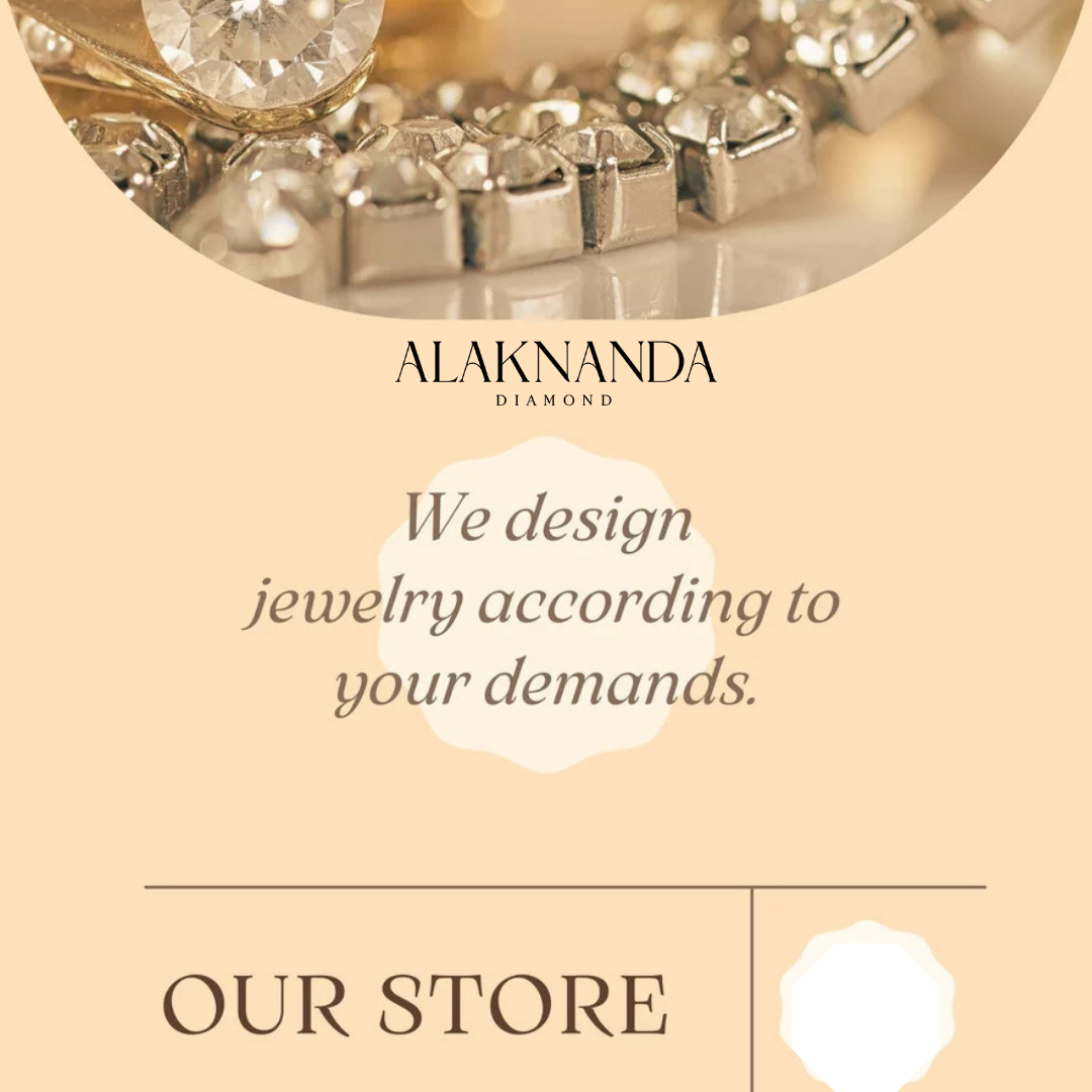 Alaknanda Custom Jewelry – Exquisite Diamond Creations Designed to Match Your Personal Style and Unique Vision