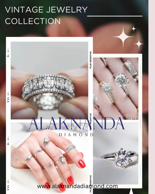 Timeless Vintage Diamond Rings – Elegant Designs Inspired by Classic Beauty, Grace, and Lasting Sophistication