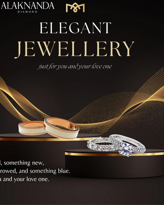Elegant Alaknanda Diamond Jewellery – Timeless Rings for Love, Luxury, and Everlasting Sparkle with Exquisite Craftsmanship"