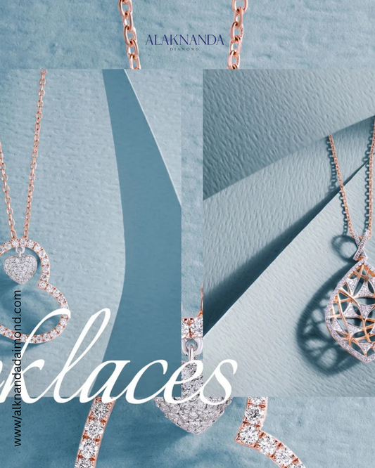 "Dazzle Every Moment: Discover Alaknanda’s Exquisite Diamond Necklaces Crafted for Elegance, Sparkle, and Grace."