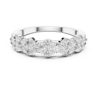 Dainty Round Lab Grown Diamond Band