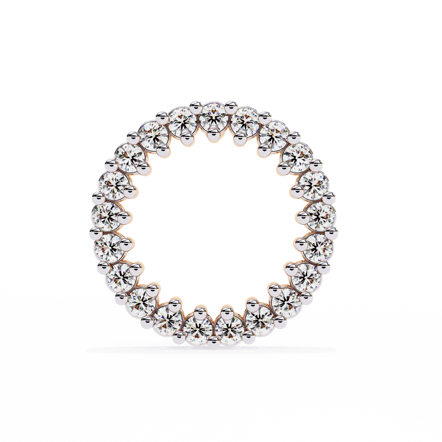 Bauble Front Hoops