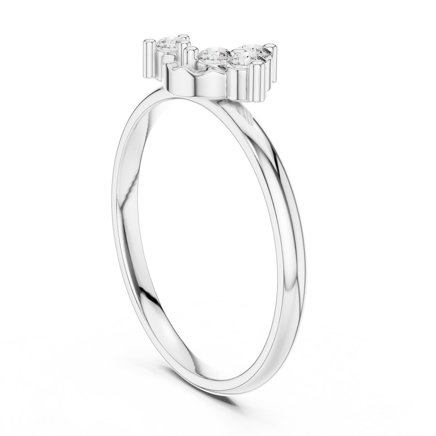 Nature Inspired Lab Grown Diamond Vine Ring