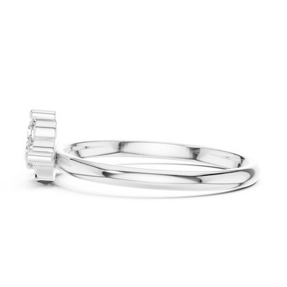 Nature Inspired Lab Grown Diamond Vine Ring