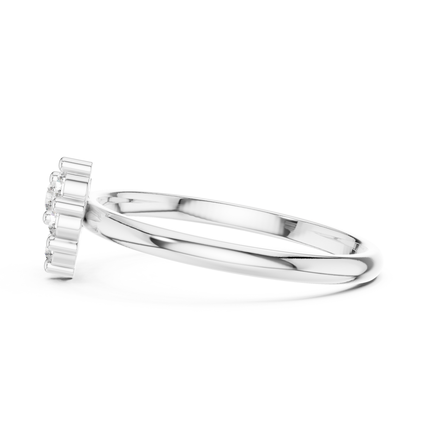 Lab Grown Diamond Shooting Star Ring